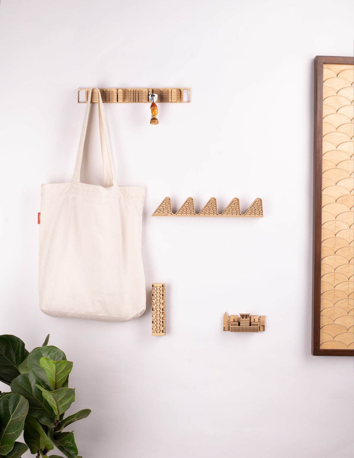 Wave Wall Hook