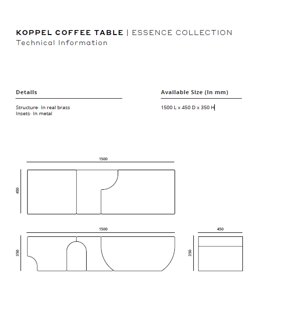 Koppel Coffee Table