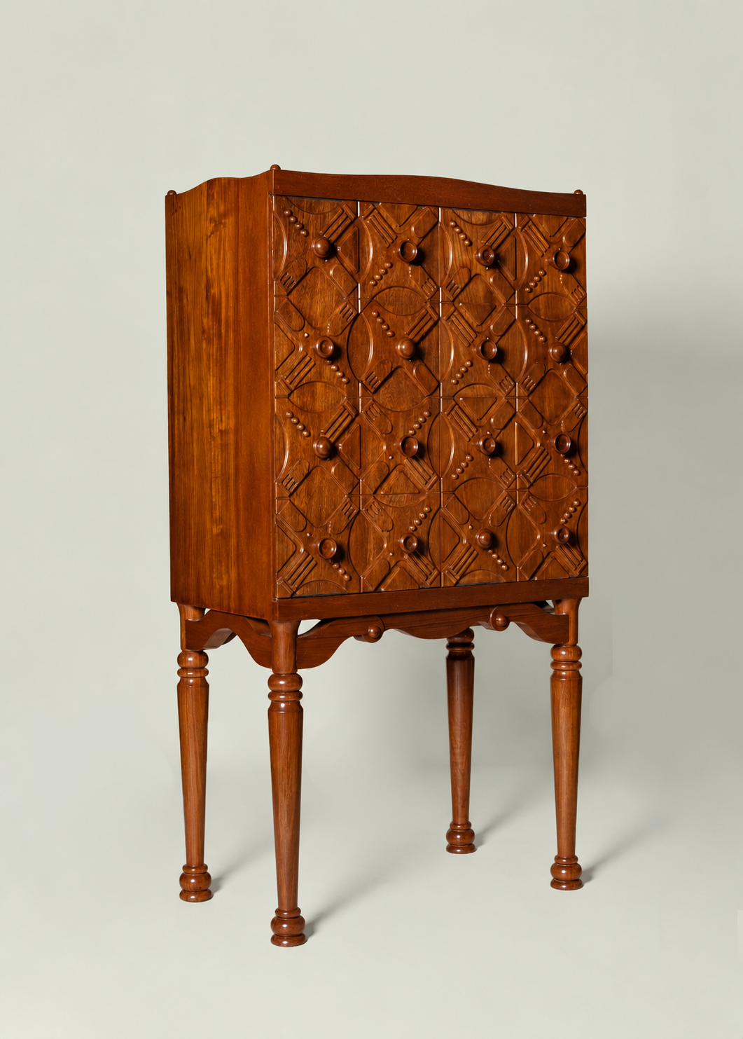 Tresse Bar Cabinet