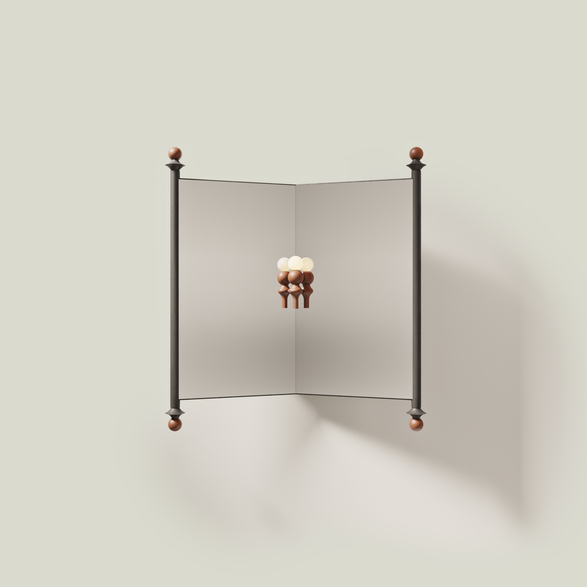Vilakku Mirror