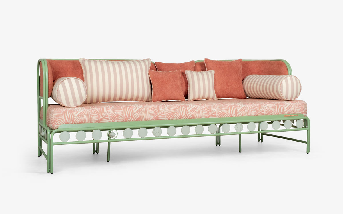 Dastoori Three-Seater Sofa