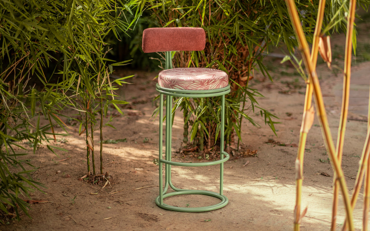 Dastoori Outdoor Bar Stool