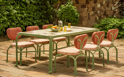 Dastoori Outdoor Dining Table