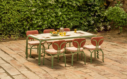 Dastoori Outdoor Dining Table