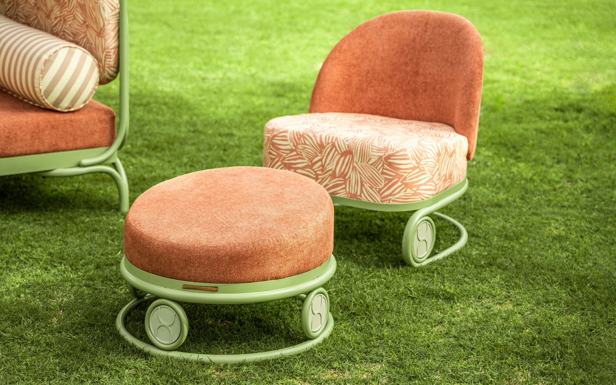Dastoori Outdoor Footrest