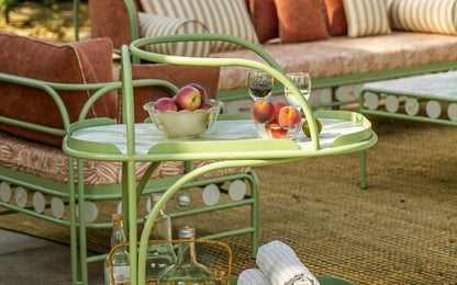 Dastoori Outdoor Bar Trolley