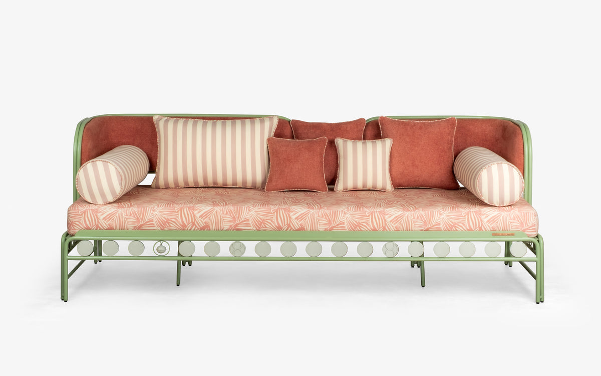 Dastoori Three-Seater Sofa