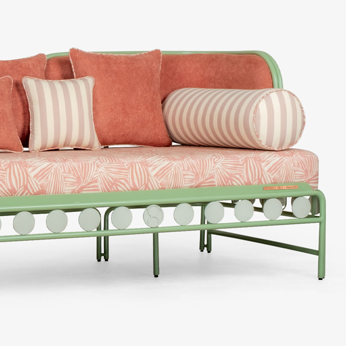 Dastoori Three-Seater Sofa