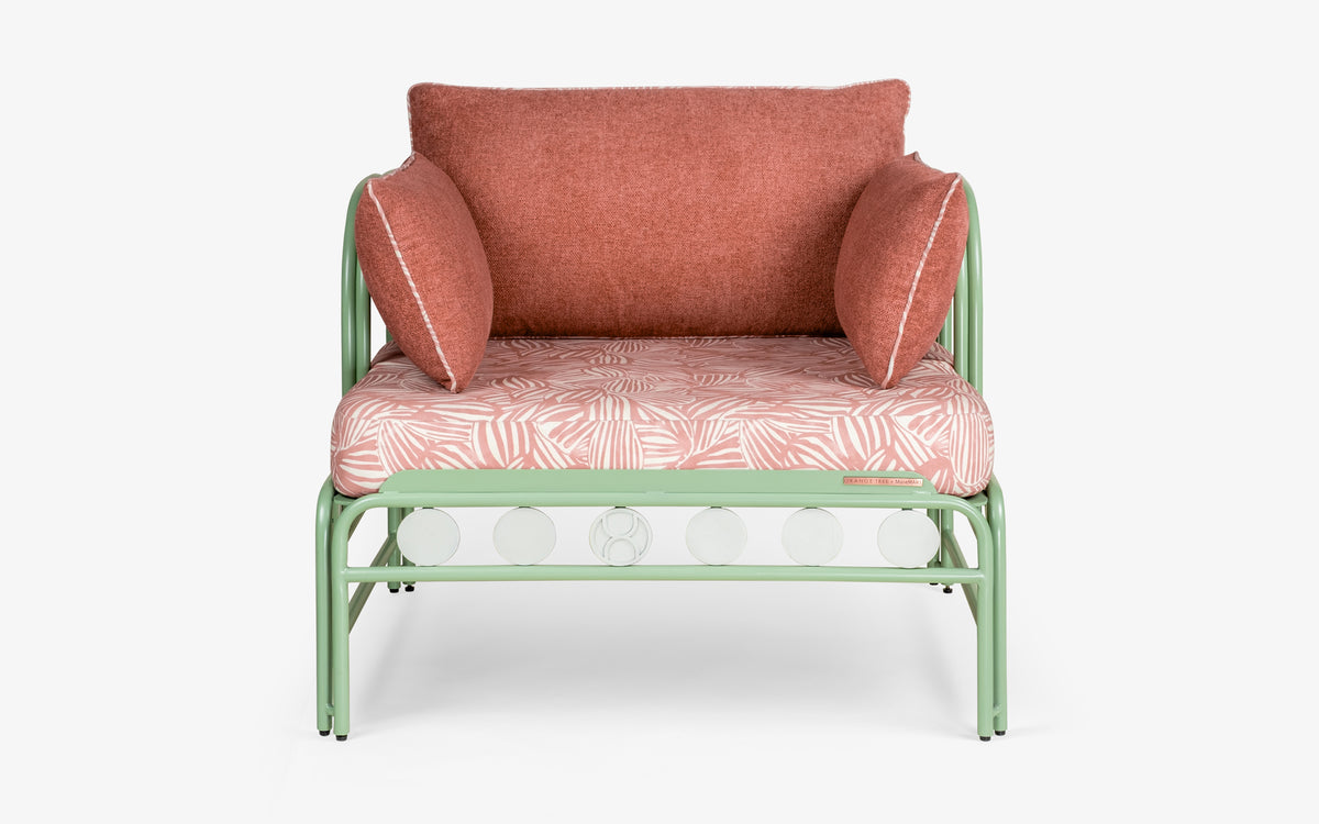 Dastoori Single Seater Sofa