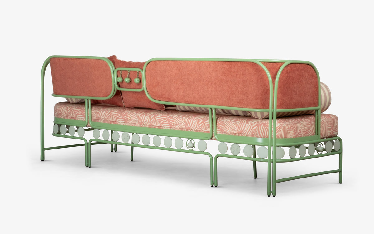 Dastoori Three-Seater Sofa