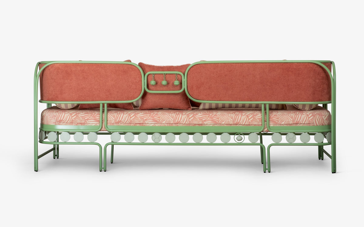 Dastoori Three-Seater Sofa