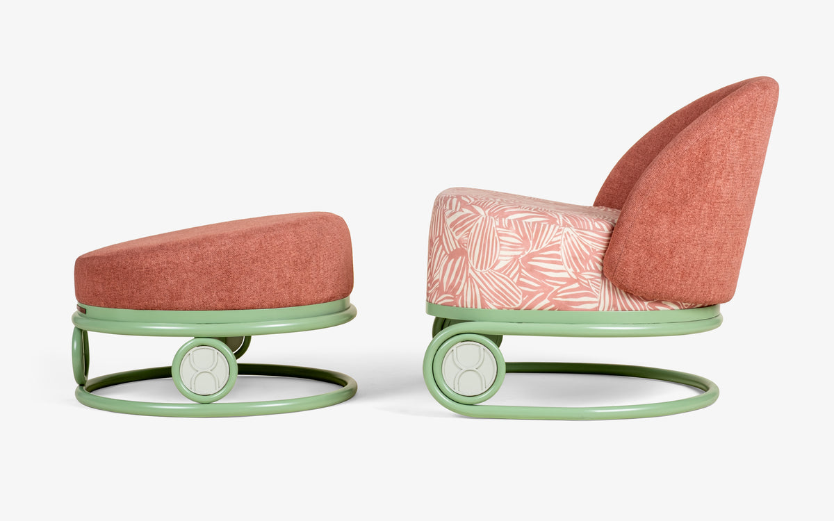 Dastoori Outdoor Footrest