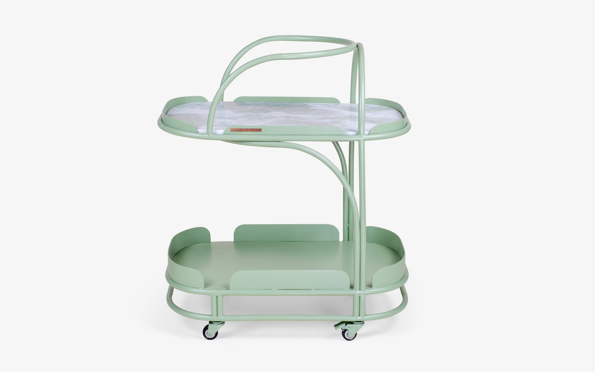 Dastoori Outdoor Bar Trolley