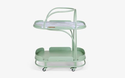 Dastoori Outdoor Bar Trolley