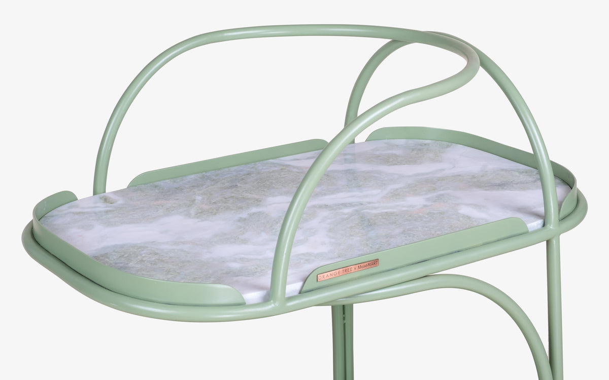 Dastoori Outdoor Bar Trolley