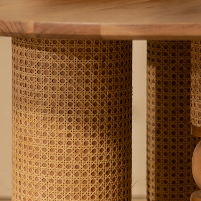Baratang Round Dining Table