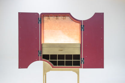 Aura Bar Cabinet