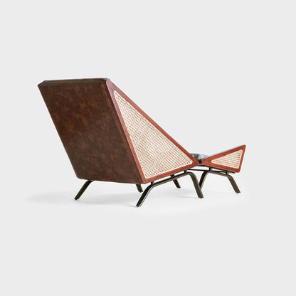 Cane Crush Lounge Chair