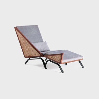 Cane Crush Lounge Chair