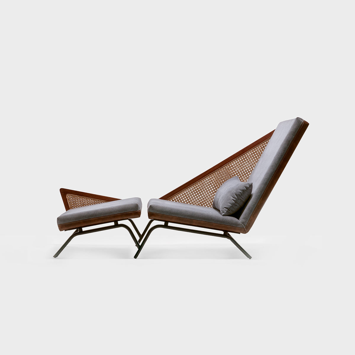 Cane Crush Lounge Chair