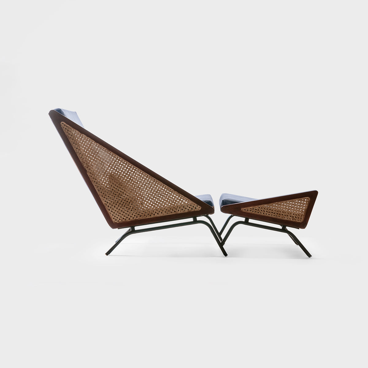 Cane Crush Lounge Chair