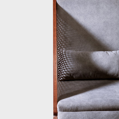 Cane Crush Lounge Chair