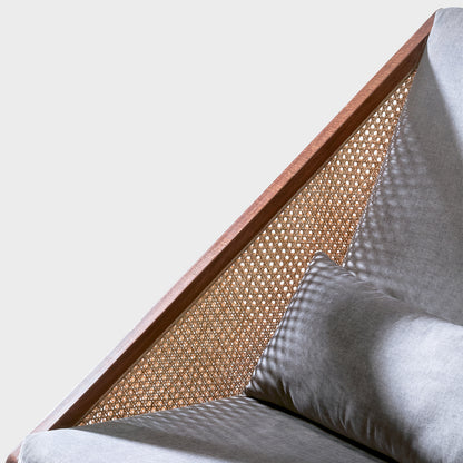 Cane Crush Lounge Chair