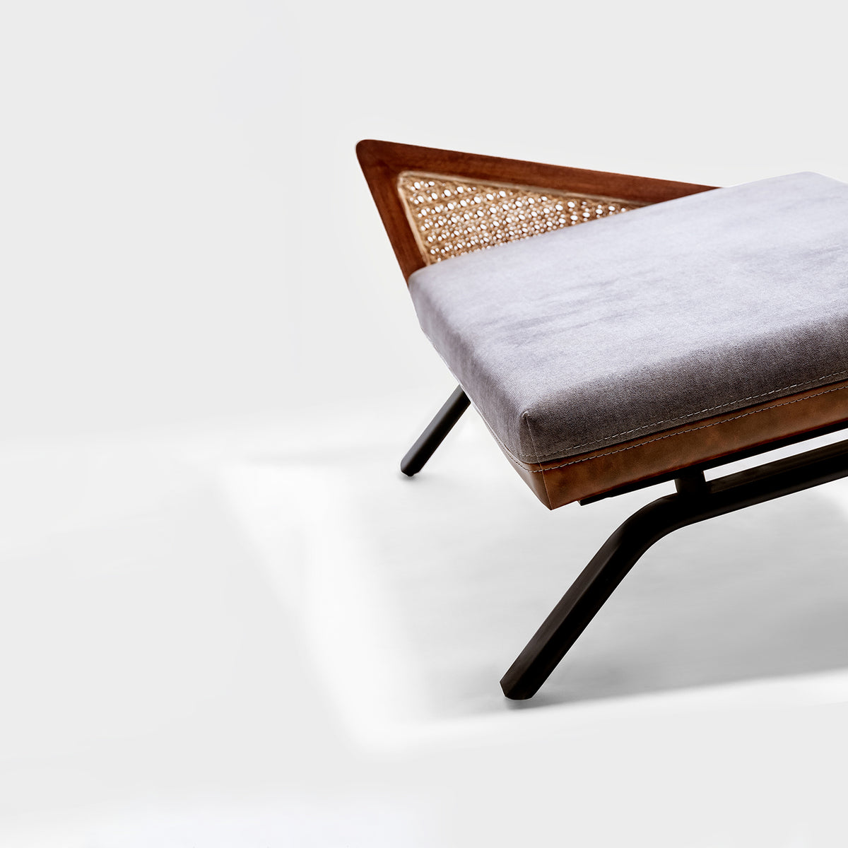 Cane Crush Lounge Chair