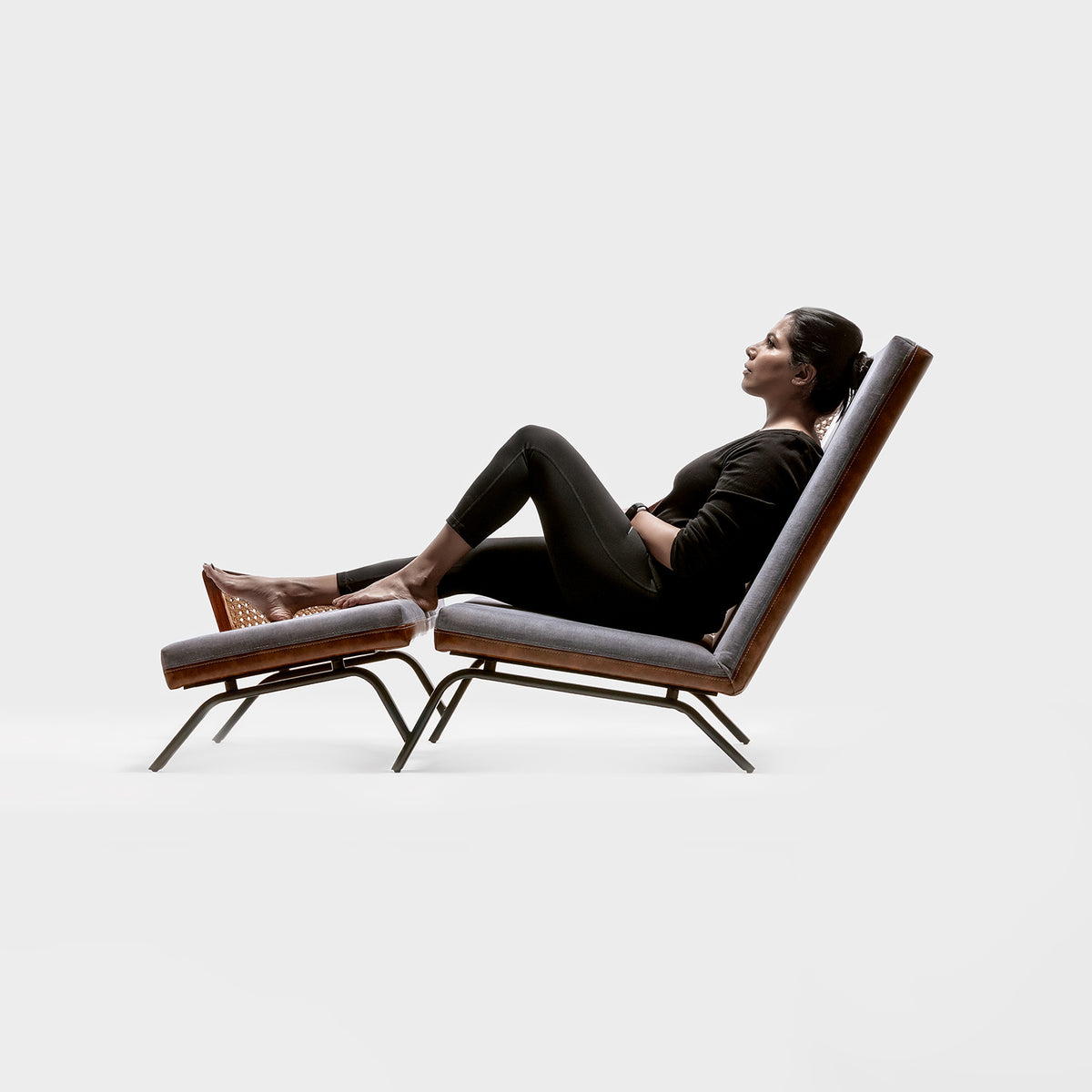 Cane Crush Lounge Chair