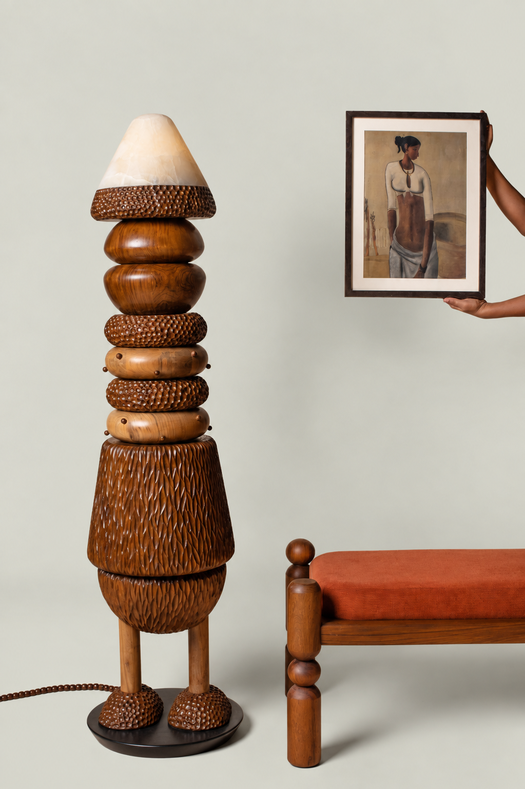 Dory Jet Totem Lamp