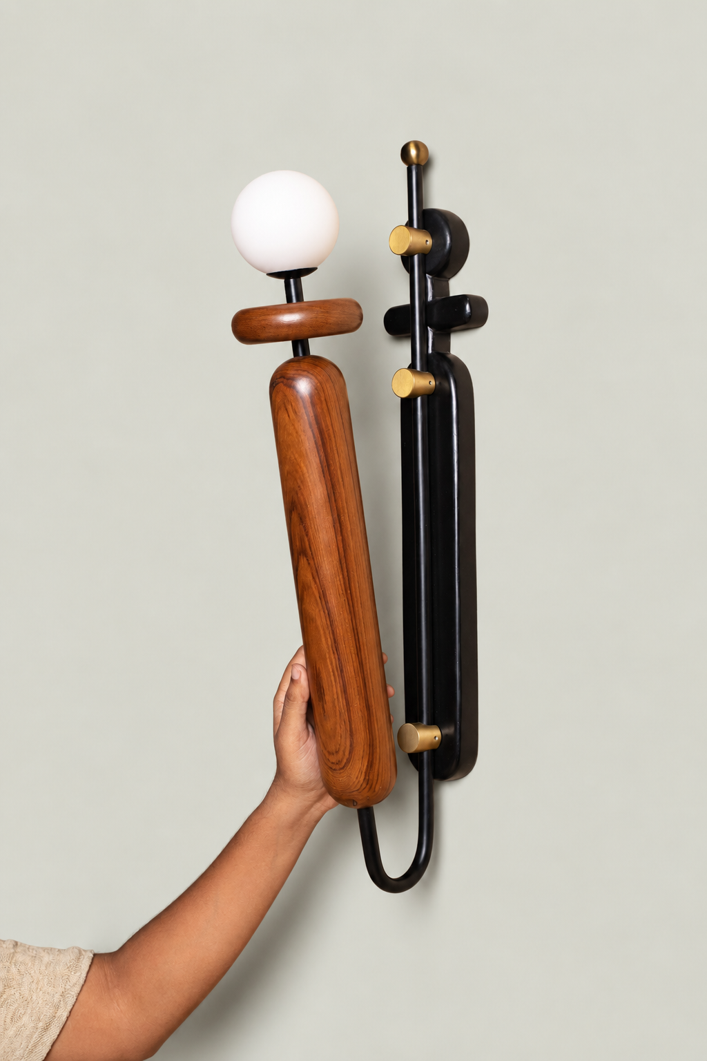 Dash & Dot Wall Sconce