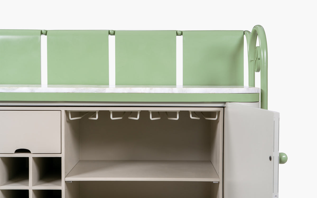 Dastoori Outdoor Bar Unit