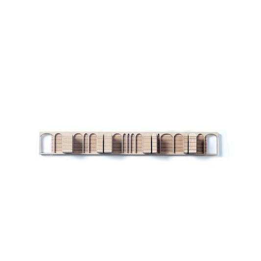 Mondadori Editorial Headquarters Wall Hook