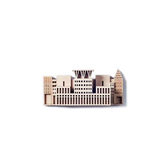 Denver Public Library Wall Hook