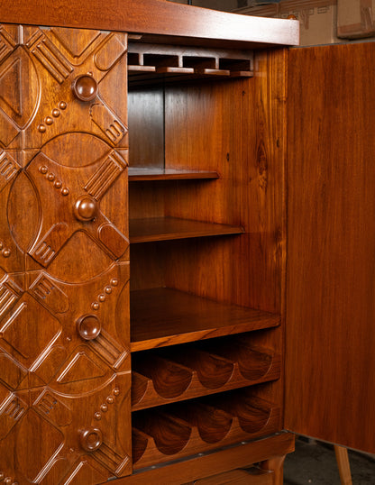 Tresse Bar Cabinet