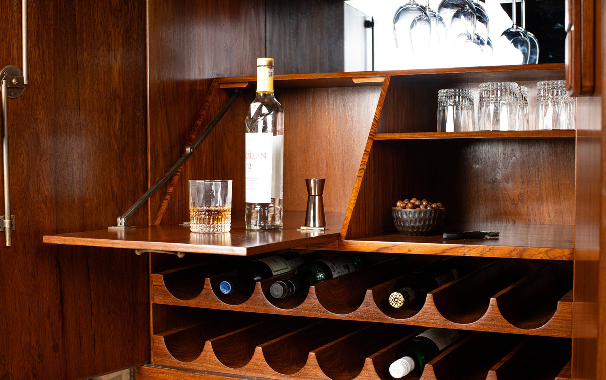 Tresse Bar Cabinet