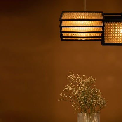 Reeding Suspension Lamp