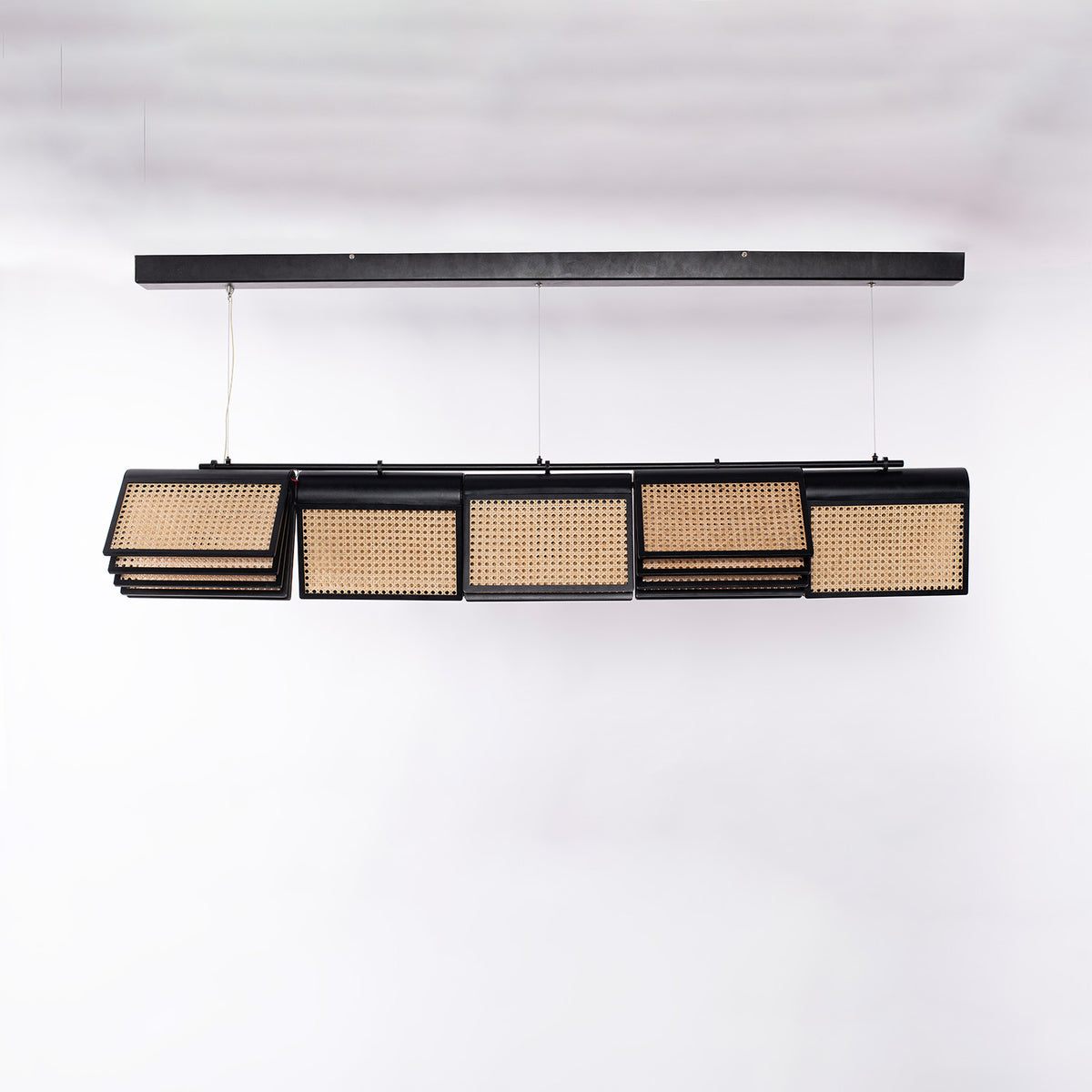Reeding Suspension Lamp