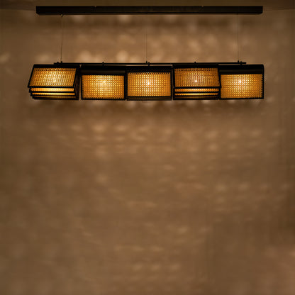 Reeding Suspension Lamp