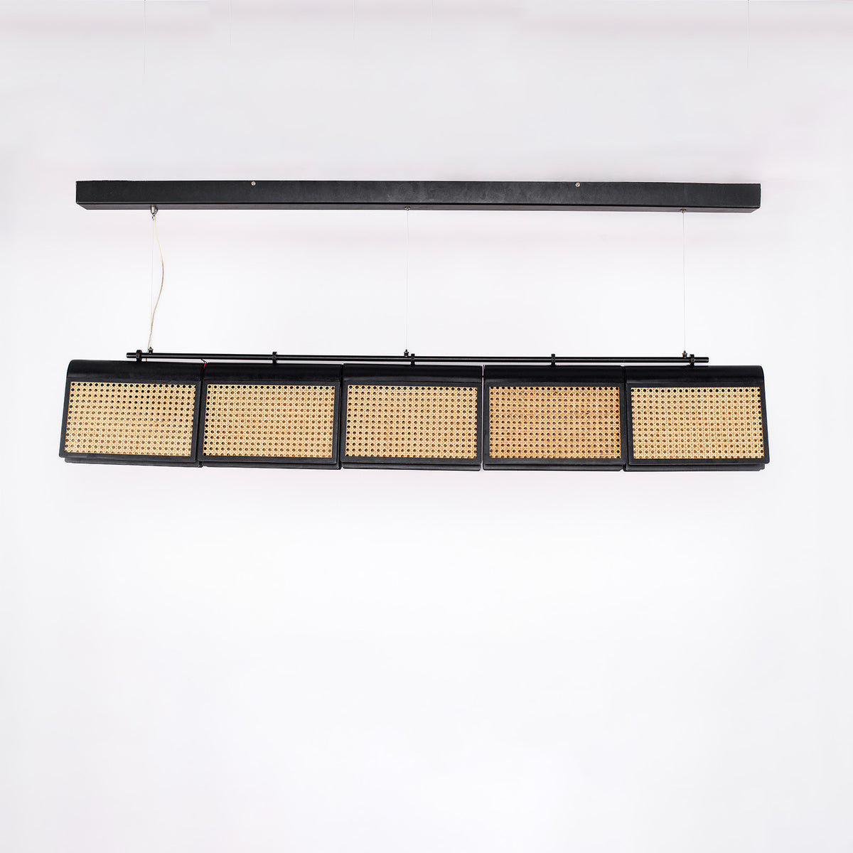 Reeding Suspension Lamp