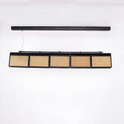 Reeding Suspension Lamp