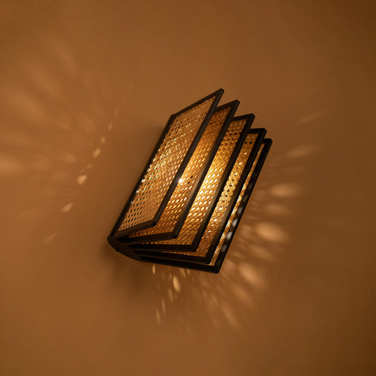 Reeding Wall Sconce