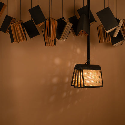 Reeding Pendant Light