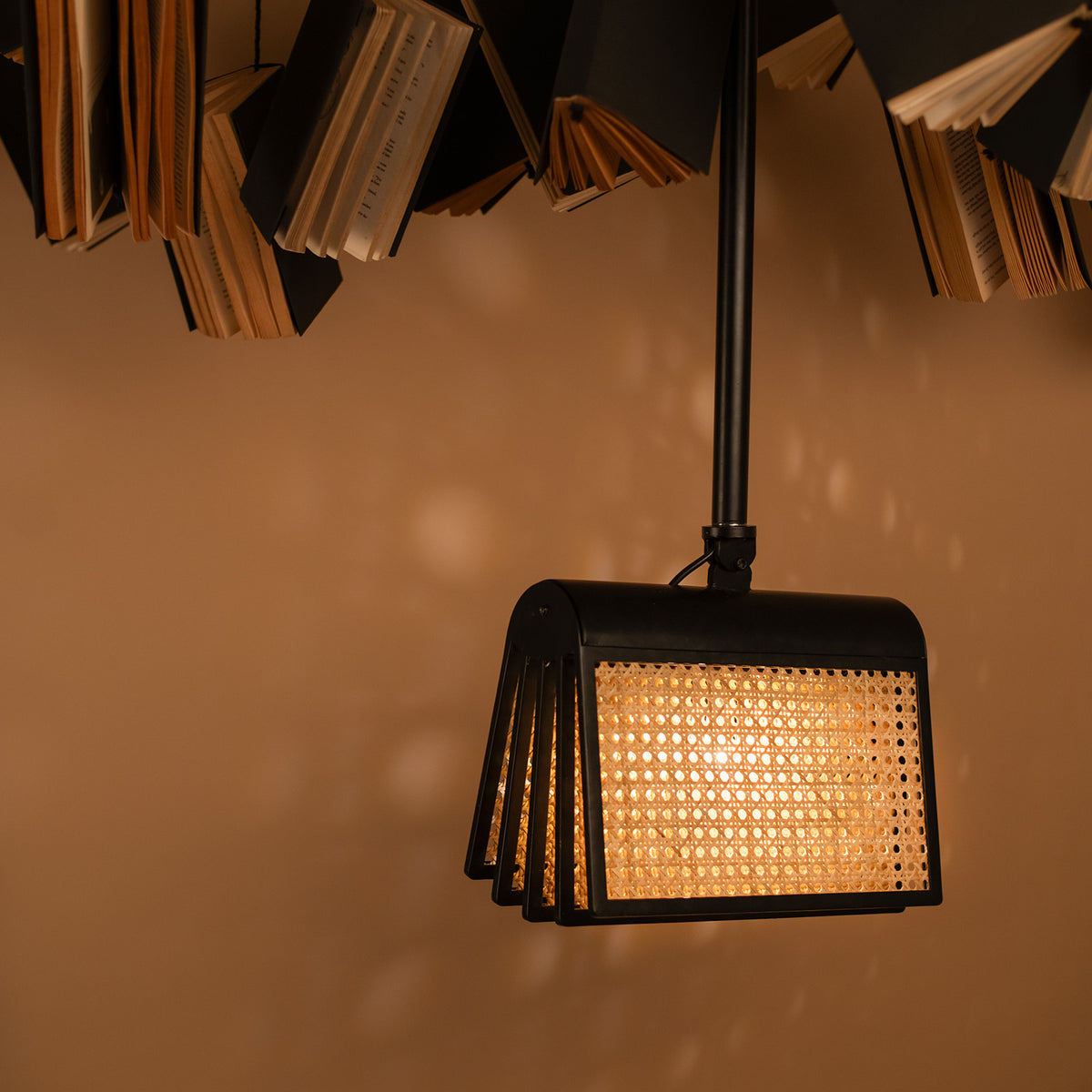 Reeding Pendant Light