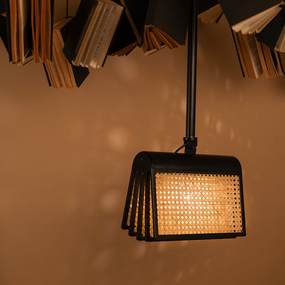 Reeding Pendant Light
