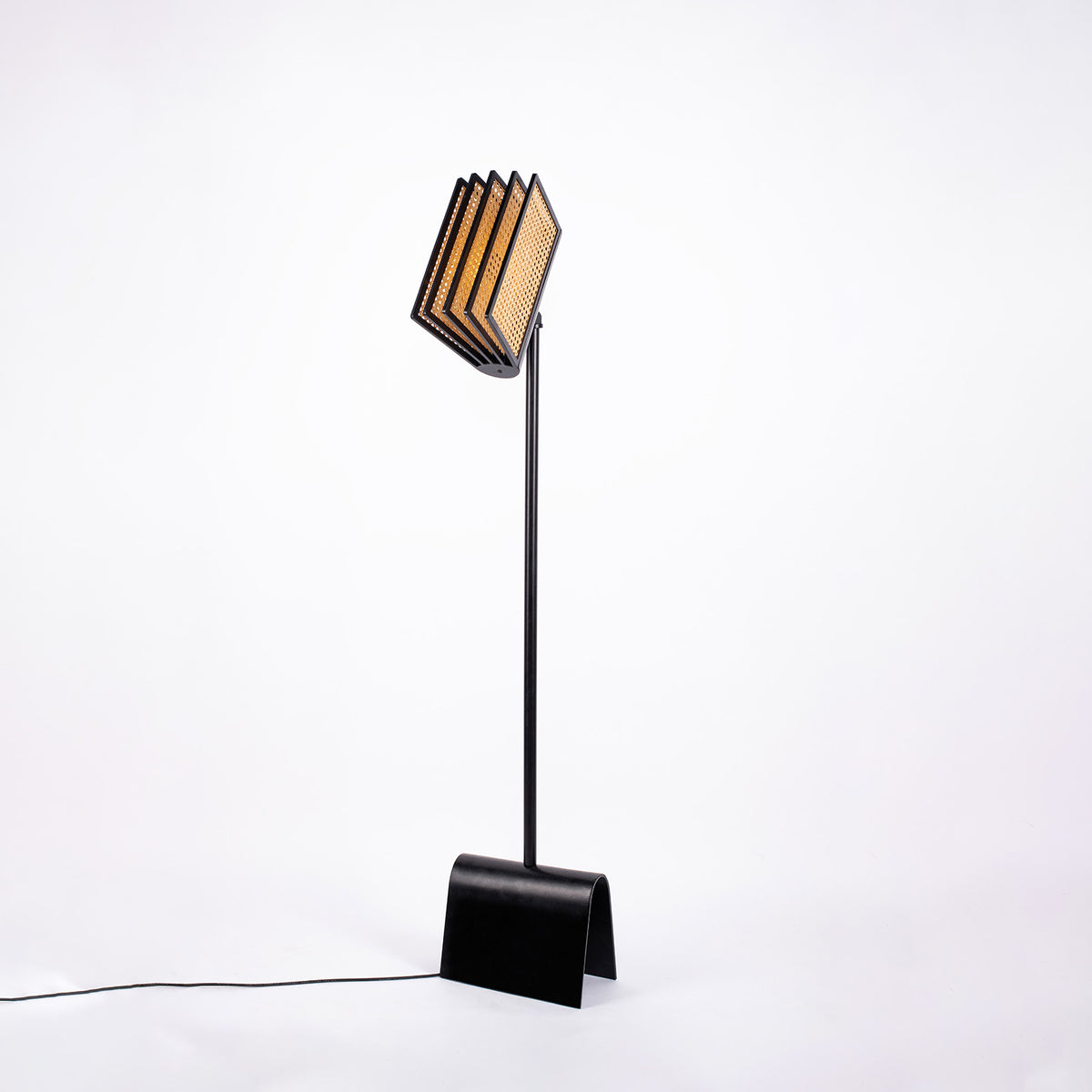 Reeding Floor Lamp