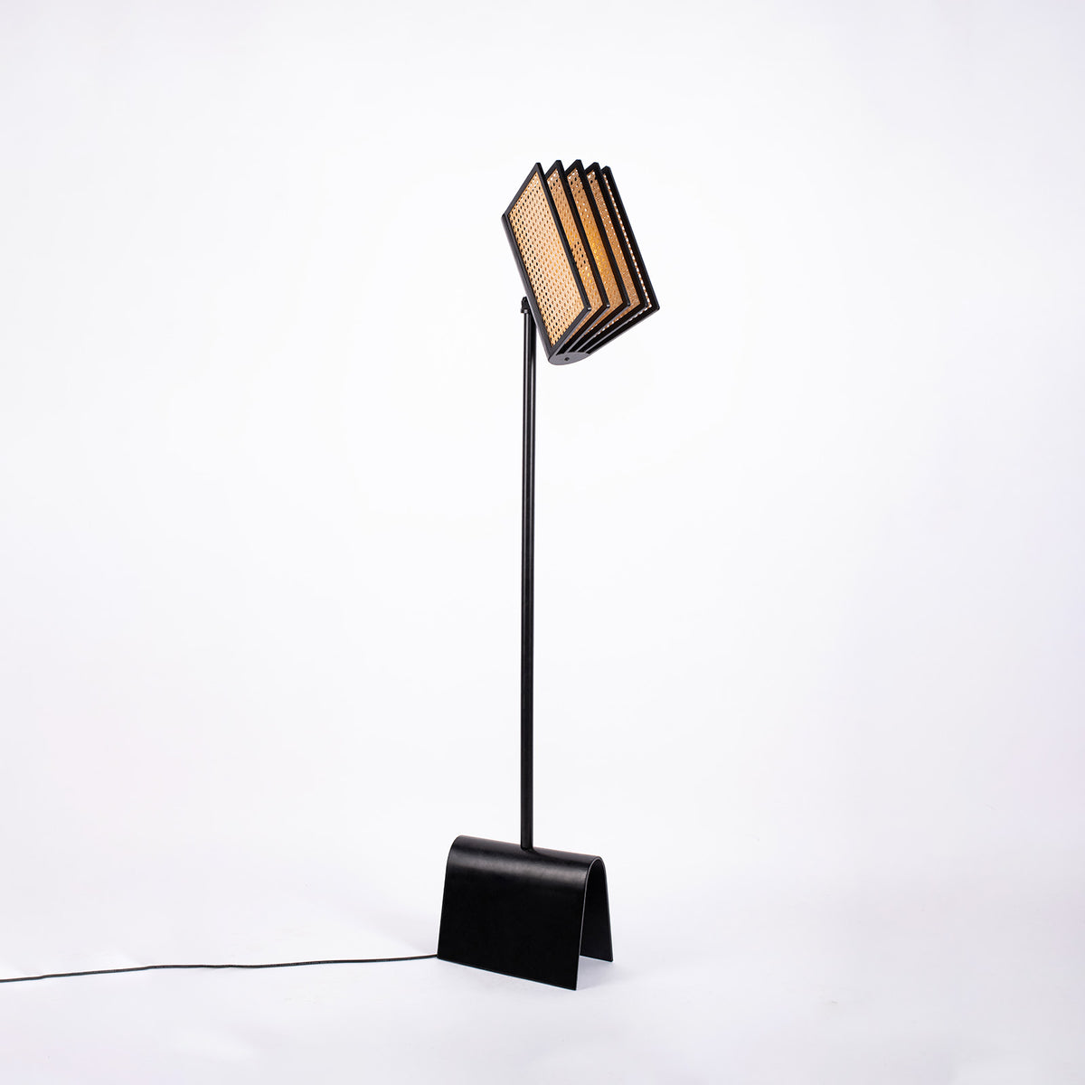 Reeding Floor Lamp