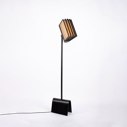 Reeding Floor Lamp