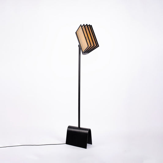 Reeding Floor Lamp