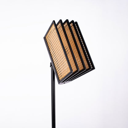 Reeding Floor Lamp